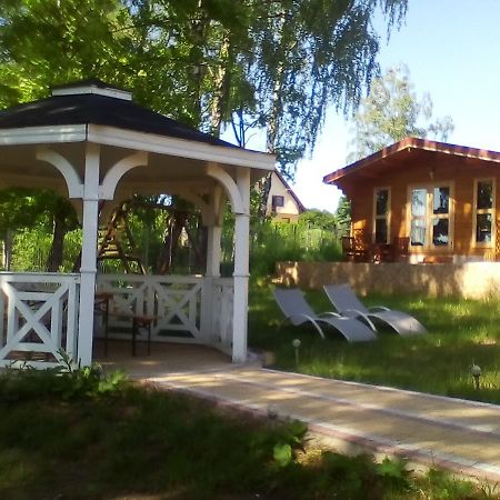 Kameralny Domek Drewniany Letniskowy W Mikolajkach Mikołajki Extérieur photo