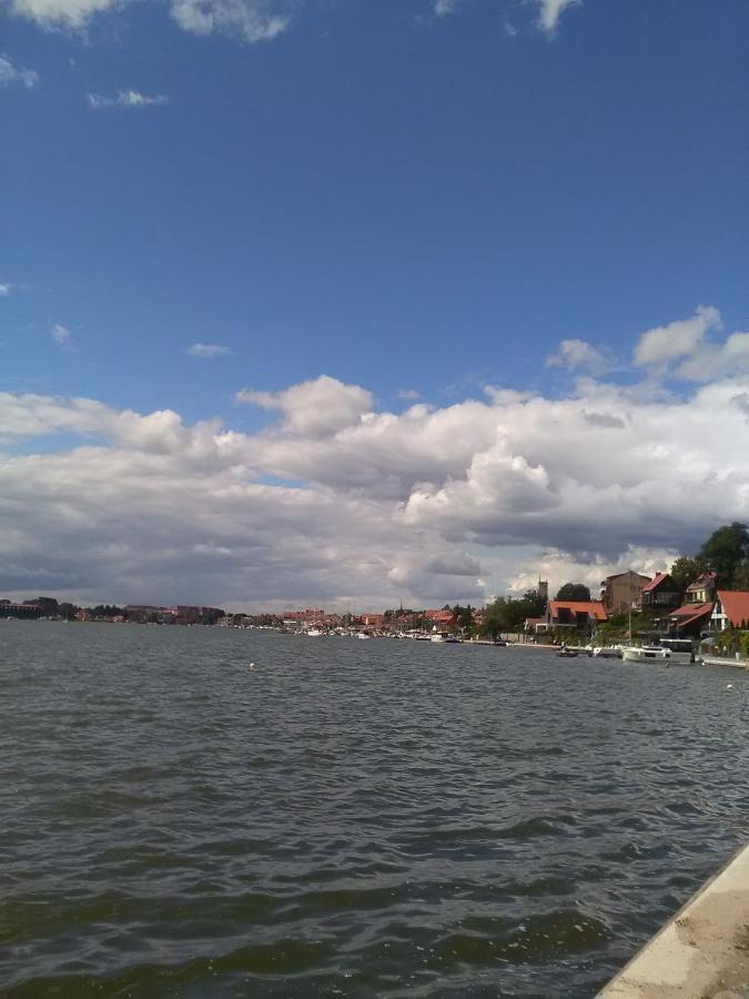 Kameralny Domek Drewniany Letniskowy W Mikolajkach Mikołajki Extérieur photo