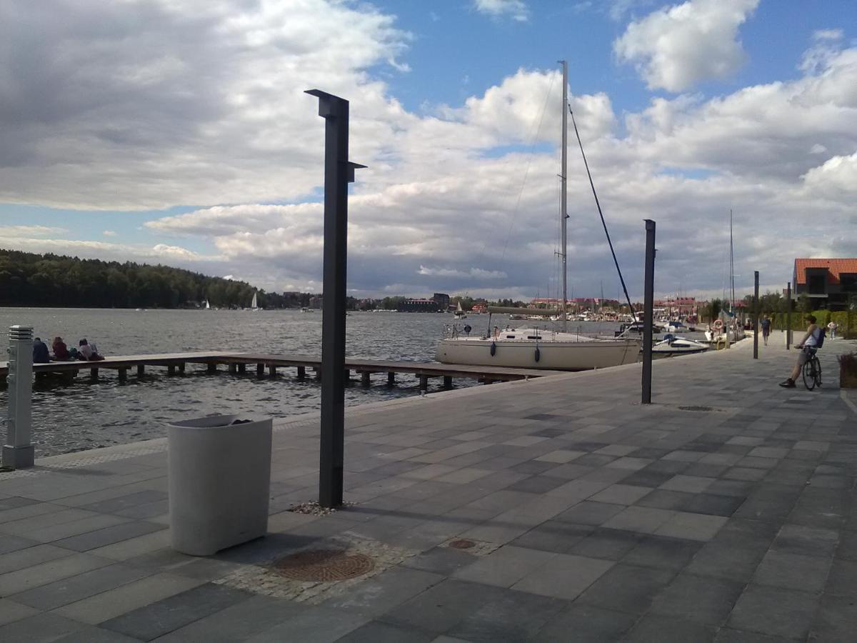 Kameralny Domek Drewniany Letniskowy W Mikolajkach Mikołajki Extérieur photo