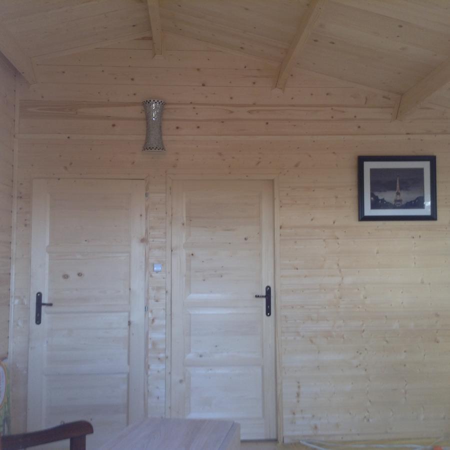 Kameralny Domek Drewniany Letniskowy W Mikolajkach Mikołajki Extérieur photo