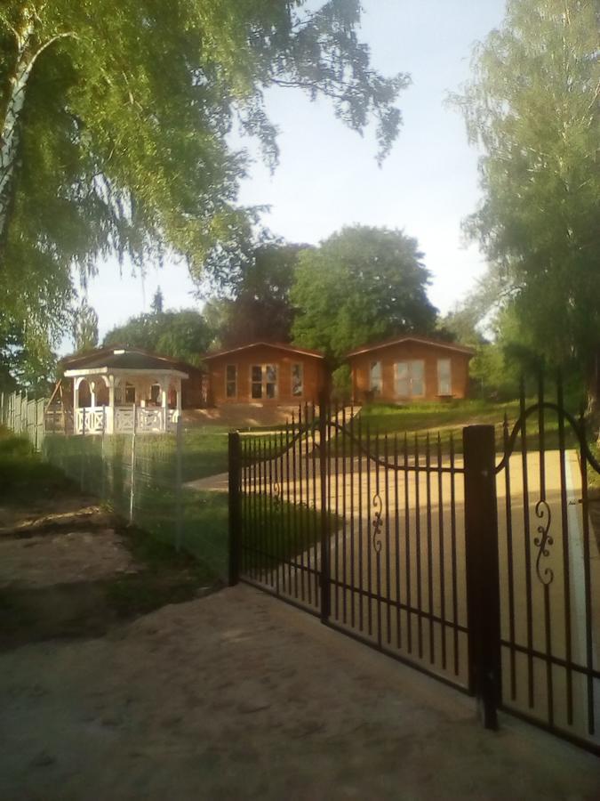 Kameralny Domek Drewniany Letniskowy W Mikolajkach Mikołajki Extérieur photo