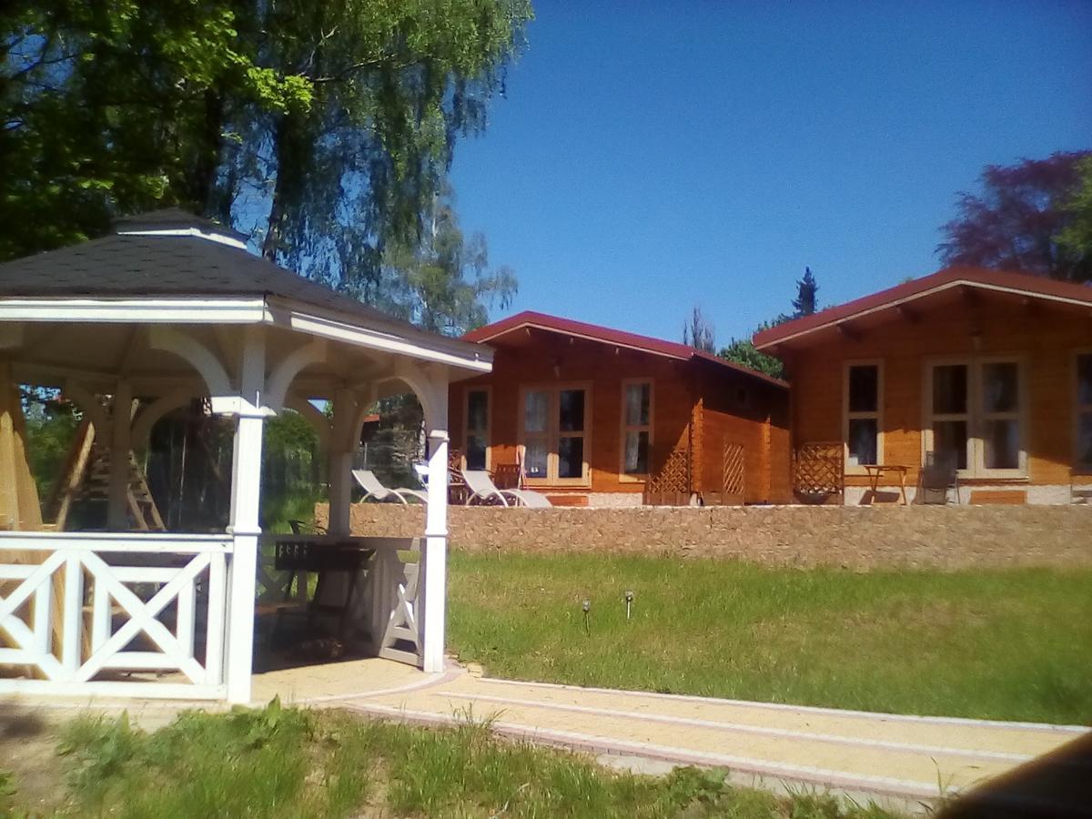 Kameralny Domek Drewniany Letniskowy W Mikolajkach Mikołajki Extérieur photo