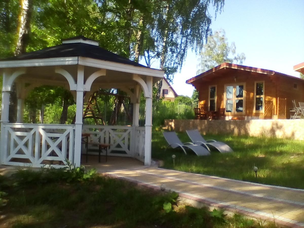 Kameralny Domek Drewniany Letniskowy W Mikolajkach Mikołajki Extérieur photo