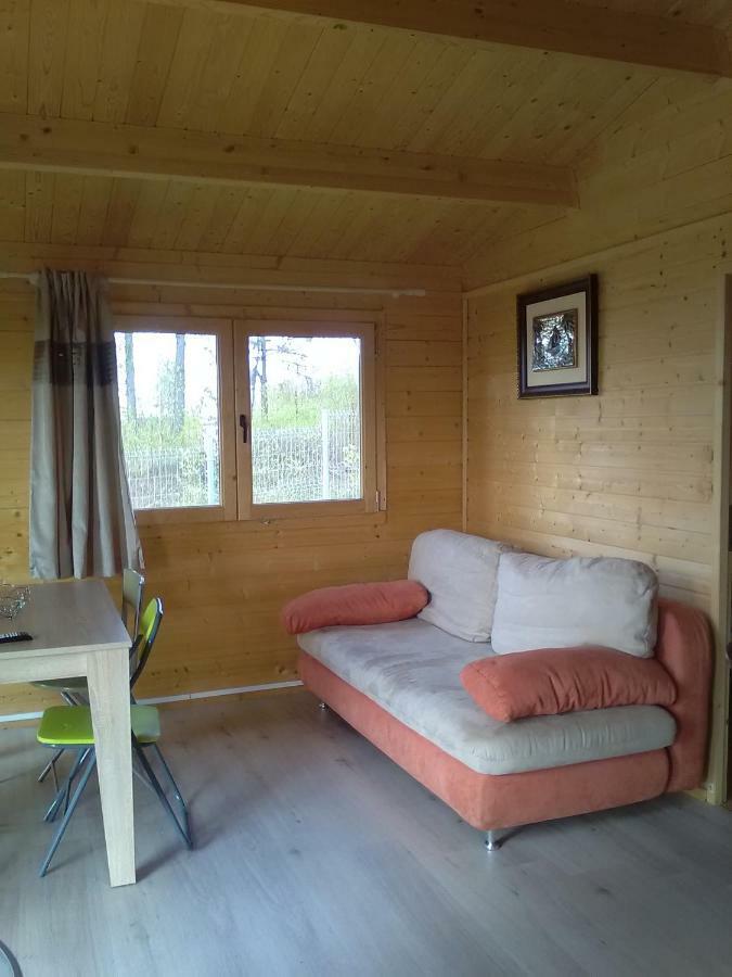 Kameralny Domek Drewniany Letniskowy W Mikolajkach Mikołajki Extérieur photo