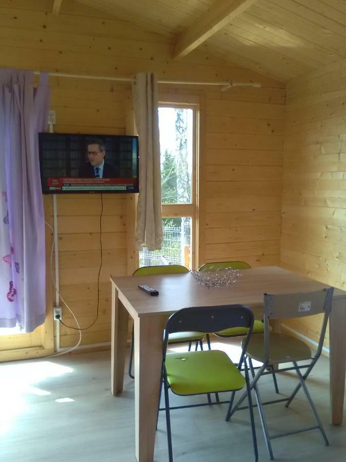 Kameralny Domek Drewniany Letniskowy W Mikolajkach Mikołajki Extérieur photo
