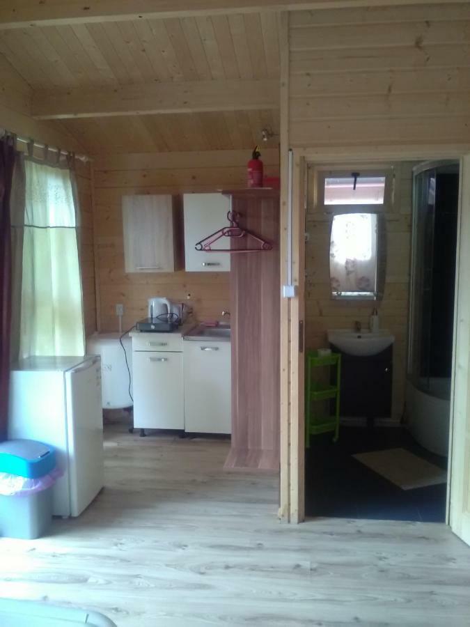 Kameralny Domek Drewniany Letniskowy W Mikolajkach Mikołajki Extérieur photo