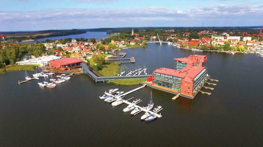 Kameralny Domek Drewniany Letniskowy W Mikolajkach Mikołajki Extérieur photo